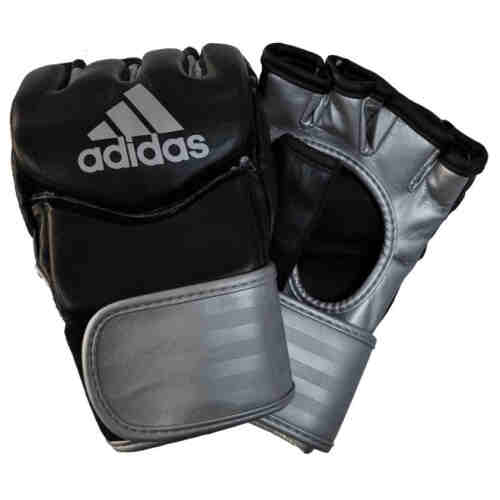 Adidas Traditional Grappling Gloves - Silver - jokasport.nl