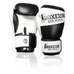 Boxeur des Rues Premium Leather Gloves Black