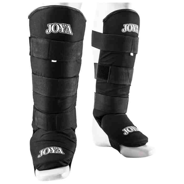 Joya Scheenbeschermers - Katoen - Kickboksen - Zwart - www.jokasport.nl