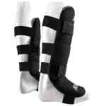 Joya Scheenbeschermers - Katoen - Kickboksen - Zwart -541421