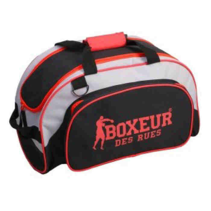 Boxeur des Rues Sports Bag - Black/Pink/White