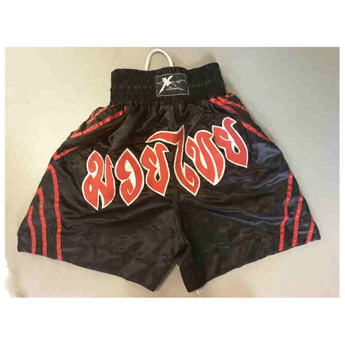 X Fight Short Zwart L-0