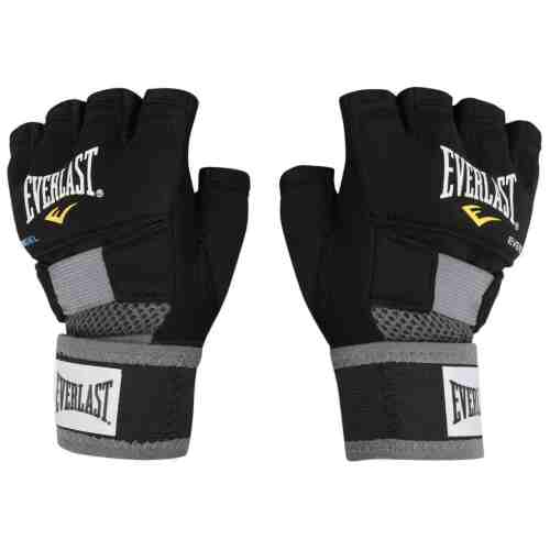 Everlast Gel Bandage Full Black - www.jokasport.nl