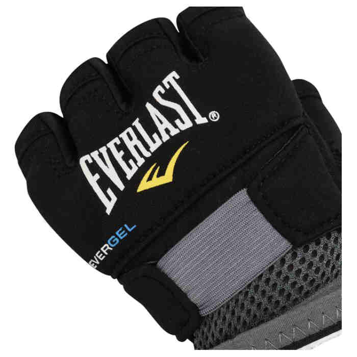 Everlast Gel Bandage Full Black - www.jokasport.nl