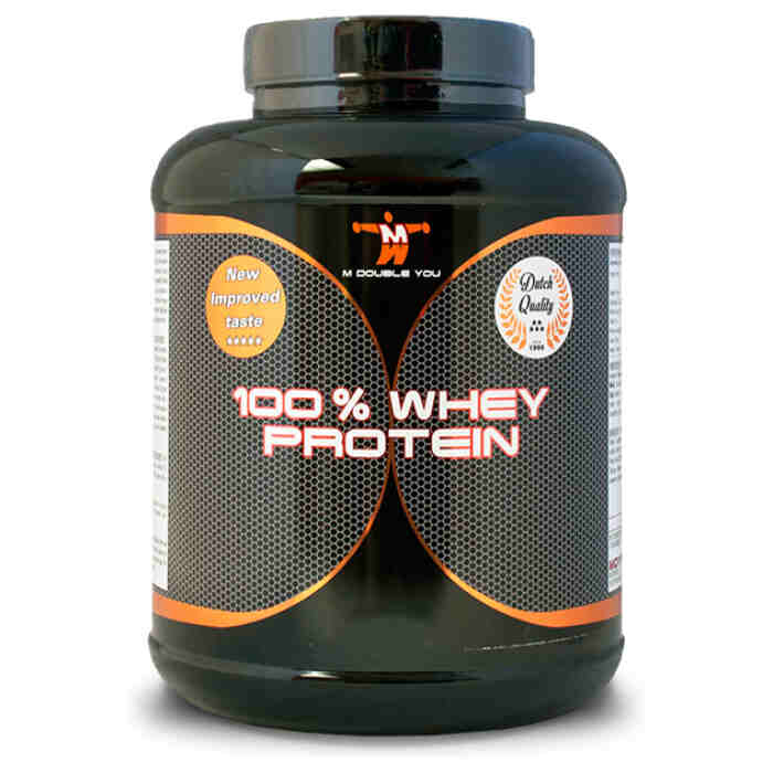 M Double You 100% Whey Protein 900 gram - www.jokasport.nl