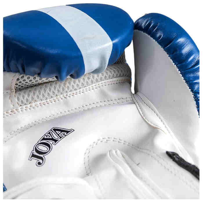 Joya Kickboxing Glove ''Junior'' Blauw/Wit-8105