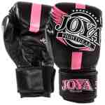 Joya ”Junior” Bokshandschoen PU Zwart Roze-0