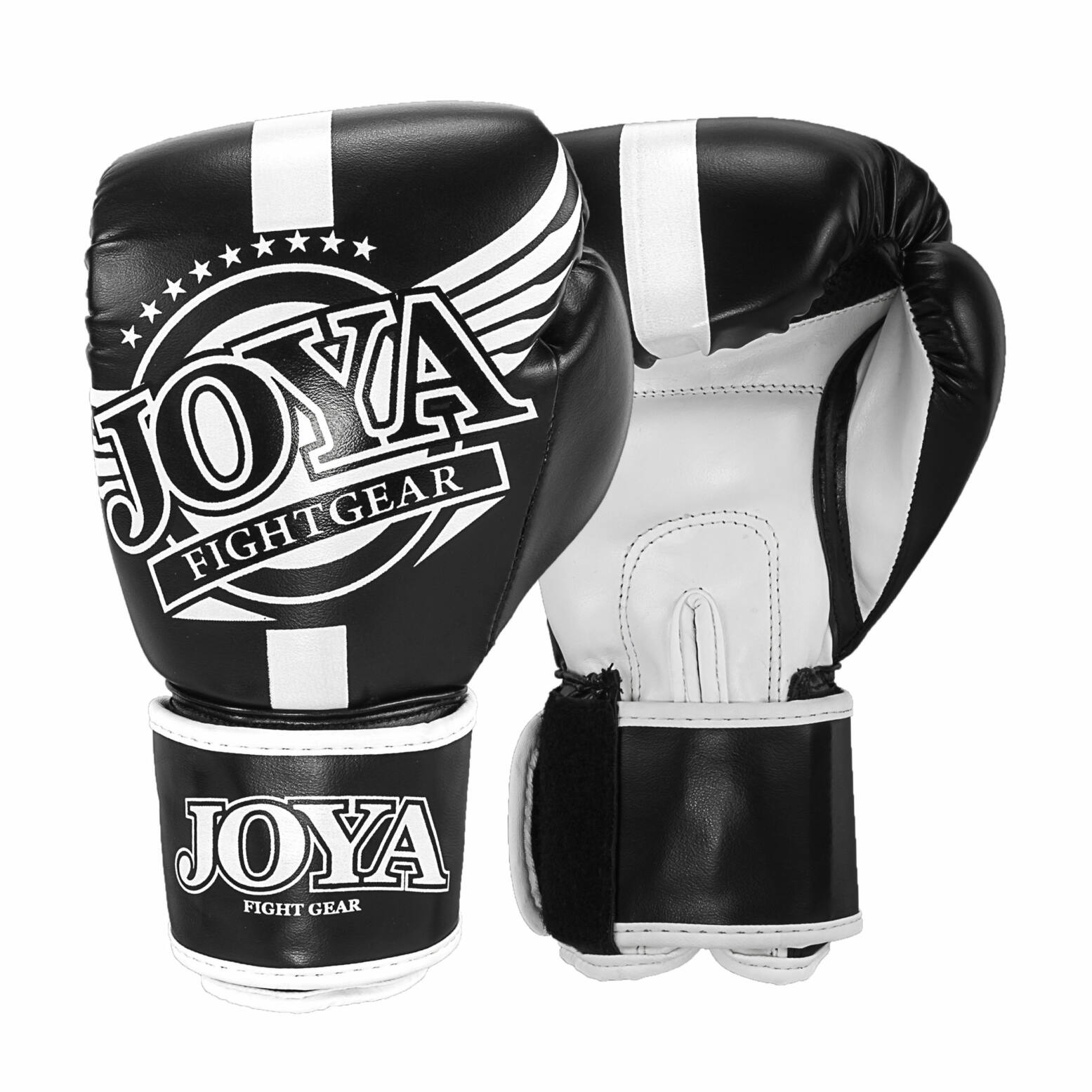 Joya Kickboxing Glove ''Junior'' Zwart/Wit-0
