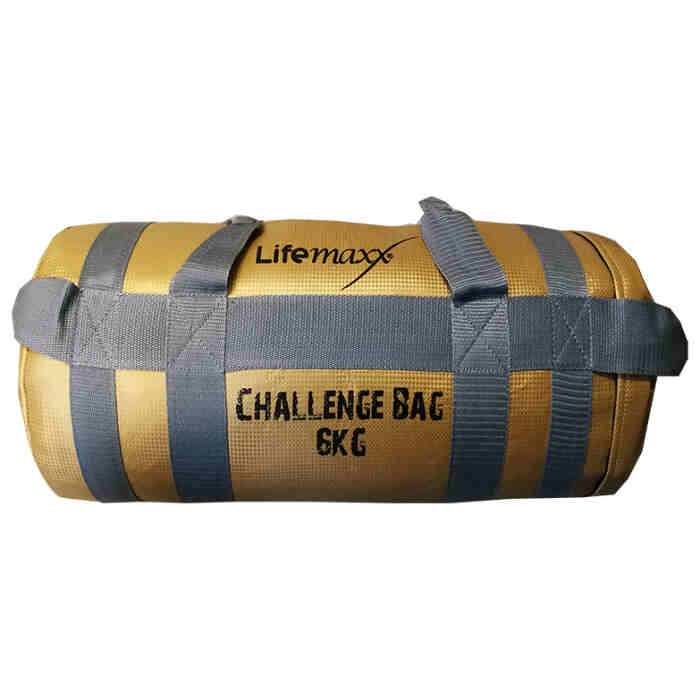 Challenge bag 6KG Goud-0