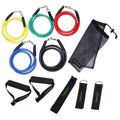 Tunturi Multifunction, Resistance Band Set -www.jokasport.nl