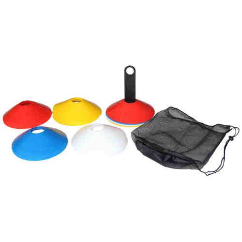 Tunturi Agility Cone Set - 40 pcs - www.jokasport.nl