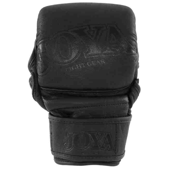Joya "Fight Fast" Leather MMA Match Grip Faded Black-541622