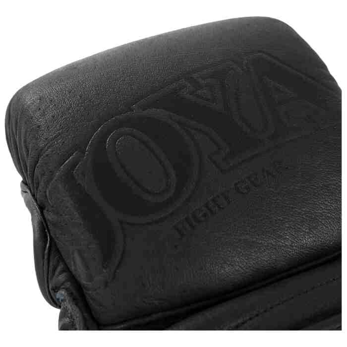 Joya "Fight Fast" Leather MMA Match Grip Faded Black-541623