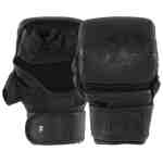 Joya “Fight Fast” Leather MMA Match Grip Faded Black-0