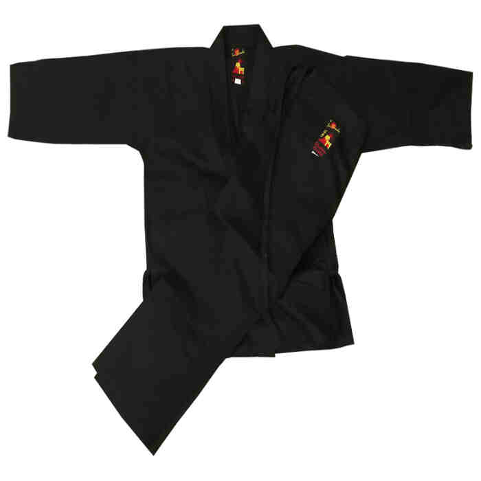 Shei Shindo Karate Pak 130CM Zwart-0