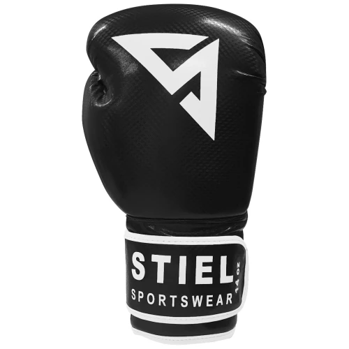 Stiel All Round Bokshandschoenen - PU - Zwart - www.jokasport.nl