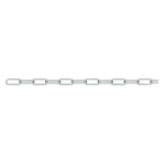 Ketting gesmeed korte schakel C-50 – 45x5mm p/mtr – www.jokasport.nl