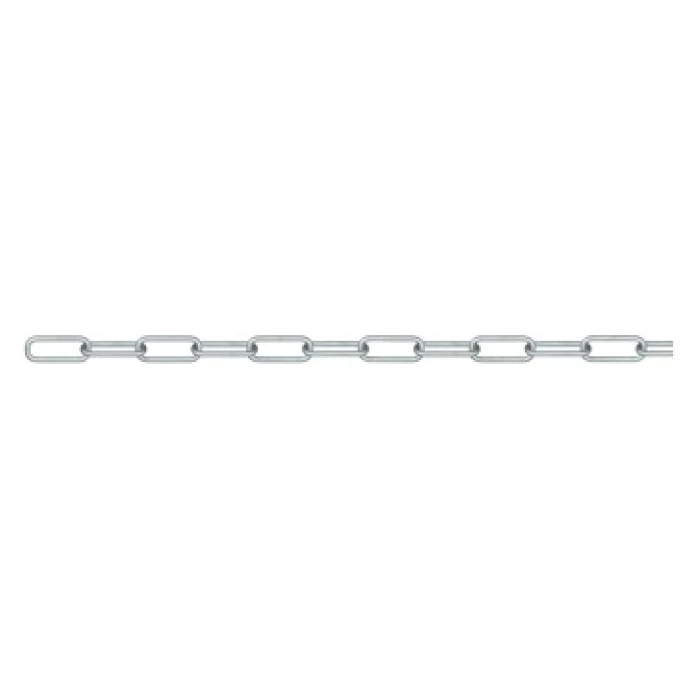 Ketting gesmeed korte schakel C-50 - 45x5mm p/mtr - www.jokasport.nl