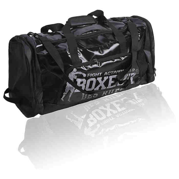 Boxeur des Rues Waterproof Mesh Gym Bag - Black (BXT-33BAG)
