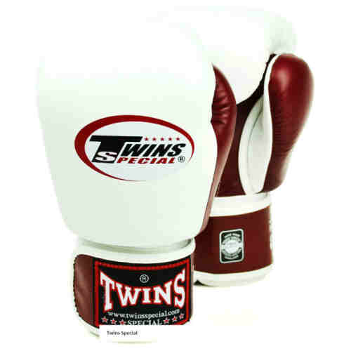 Twins BGVL 3 - White and Wine Red- www.jokasport.nl