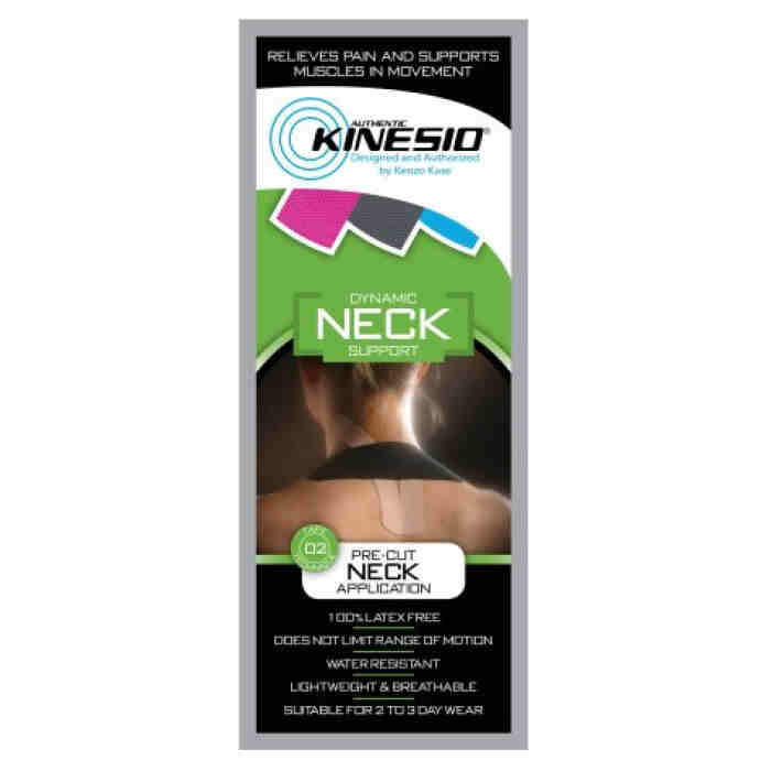 Kinesio Tape Dynamic Neck Support