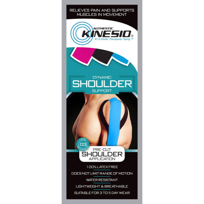 Kinesio Tape Dynamic Shoulder Support