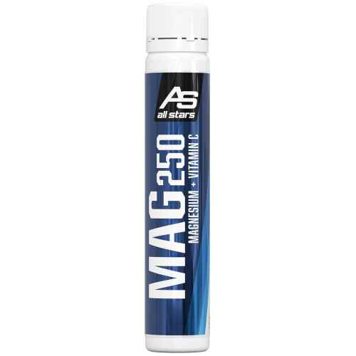 All Stars Liquid Magnesium + Vitamine C - ampull 25ml - jokasport.nl