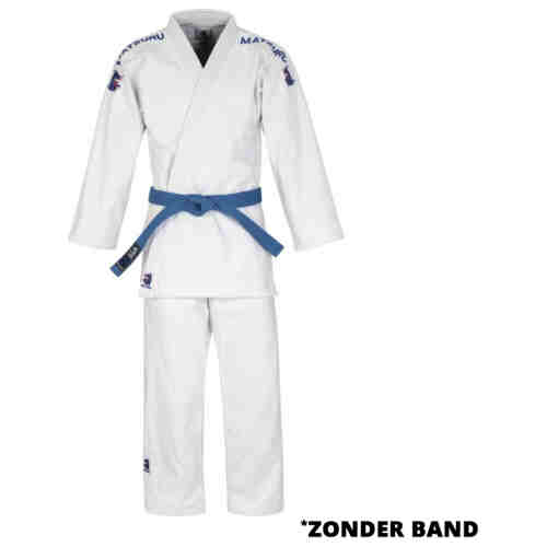 Matsuru Semi Wedstrijd Judopak Wit - www.jokasport.nl