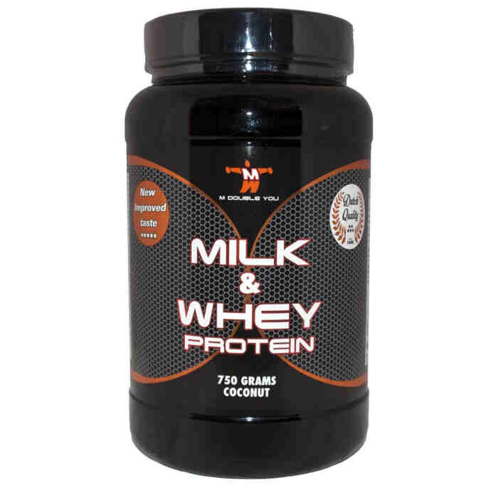 M Double You Milk En Whey Protein 750G-0