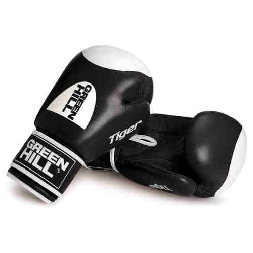 Green Hill Boxing Gloves Tiger Target 2.0 - Zwart - www.jokasport.nl