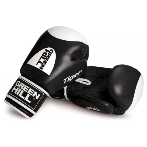 Green Hill Boxing Gloves Tiger Target 2.0 - Zwart - www.jokasport.nl