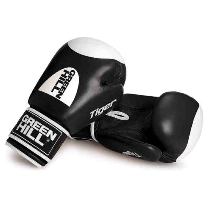 Green Hill Boxing Gloves Tiger Target 2.0 - Zwart - jokasport.nl