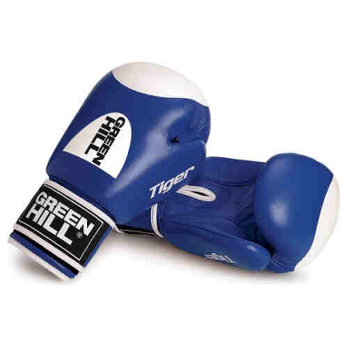Green Hill Boxing Gloves Tiger Target 2.0 - Blue - jokasport.nl