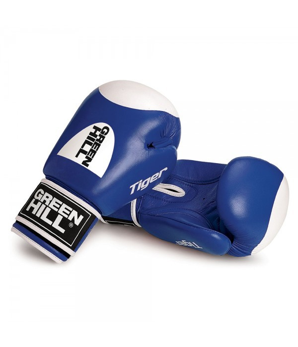 Green Hill Boxing Gloves Tiger Target 2.0 - Blue - jokasport.nl