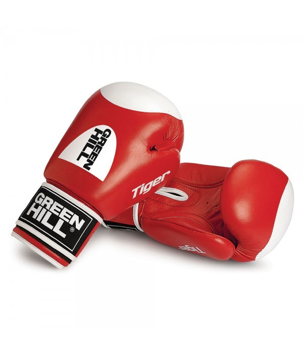 Green Hill Boxing Gloves Tiger Target 2.0 - Rood - www.jokasport.nl