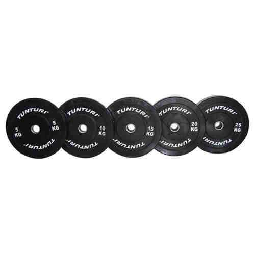 Tunturi Bumper Halterschijf 15KG-0