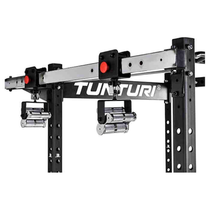 Tunturi RC20 Cross Fit Rack - Multigrip Pullup Slider -0