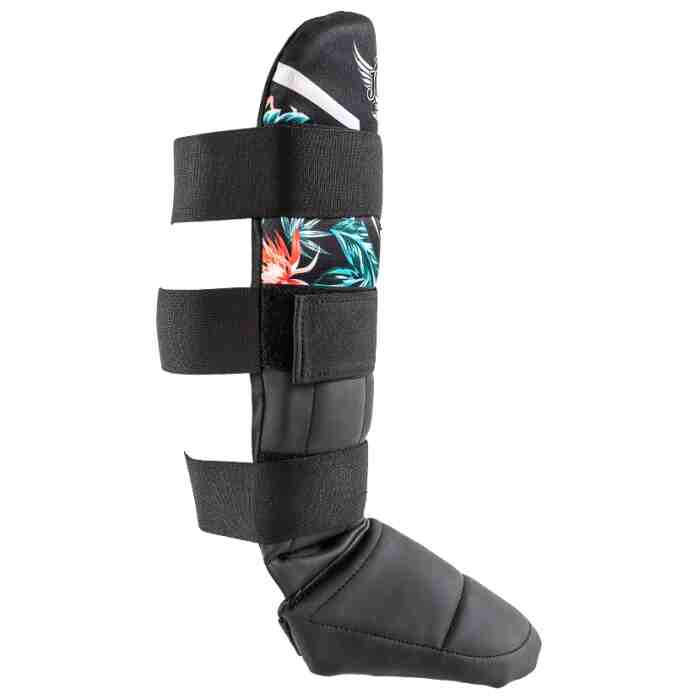 Joya Dames Scheenbeschermers Kunstleer - Tropical-541718