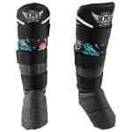 Joya Dames Scheenbeschermers Kunstleer - Tropical -jokasport. Nl