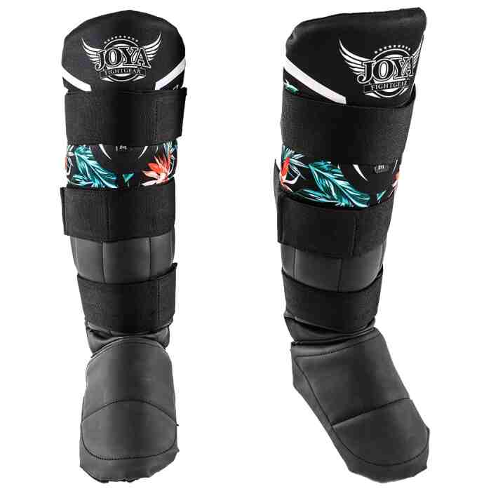 Joya Dames Scheenbeschermers Kunstleer - Tropical -jokasport. Nl