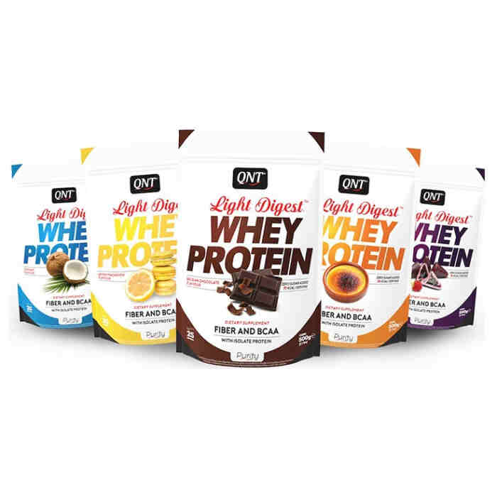 QNT Light Digest Whey Eiwit-0
