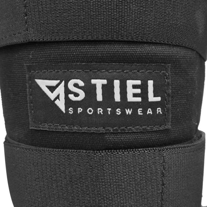 Stiel Scheenbeschermers Kickboksen - Katoen - Zwart jokasport.nl