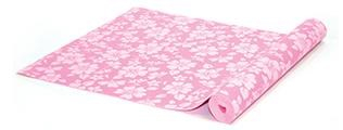 Tunturi Yoga / Fitness Mat met print Roze-12946