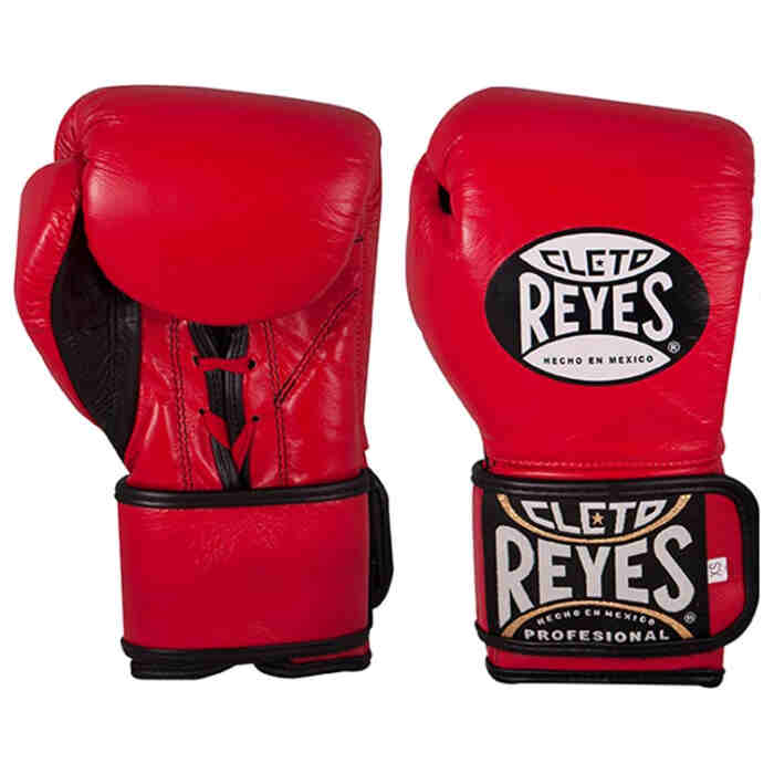 Cleto Reyes Hybrid Training Gloves - Red