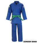 Matsuru Semi Wedstrijd Judopak blauw- www.jokasport.nl