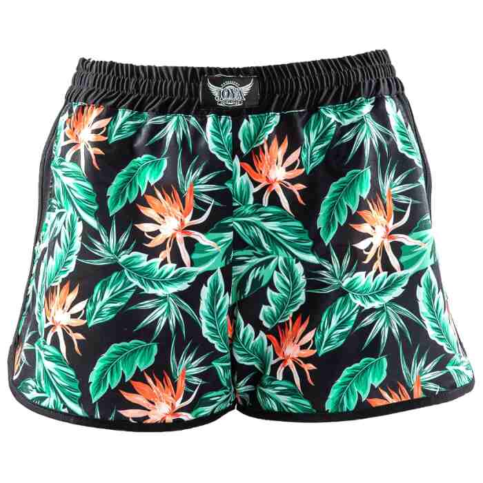Joya Dames Kickboksshort Full Tropical-541728