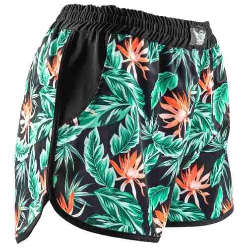 Joya Dames Kickboksshort Full Tropical - www.jokasport.nl