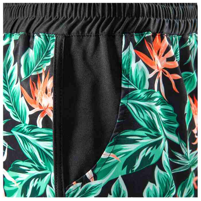 Joya Dames Kickboksshort Full Tropical-541734