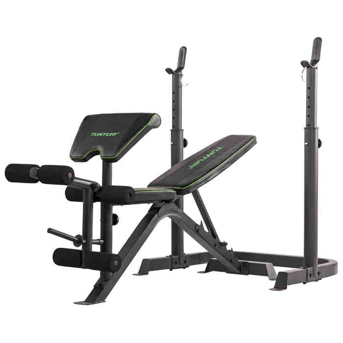 Tunturi WB 50 Mid Width Weight Bench - www.jokasport.nl