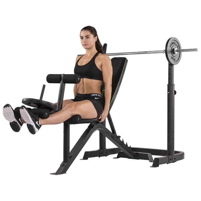 Tunturi WB50 Medium Breedte Halterbank-24618